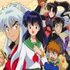 Inuyasha Anime paint by numbers