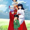 Inuyasha Family paint by numbers