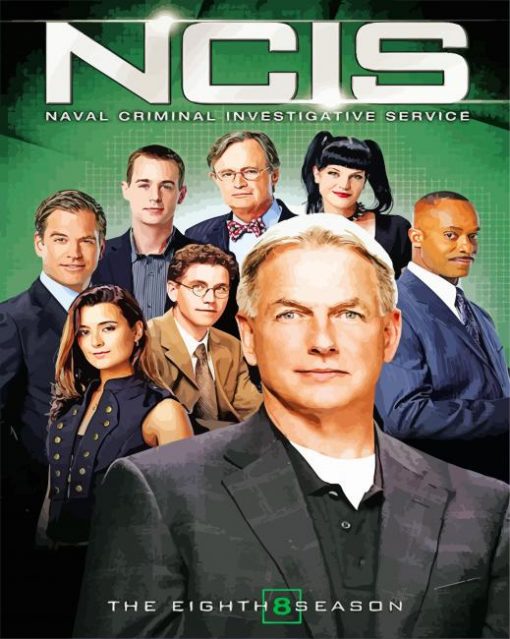Ncis Poster paint by numbers