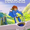 Nausicaa of the Valley of the Wind Poster paint by numbers