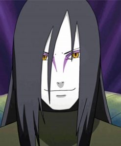 Orochimaru From Naruto paint by numbers