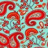 Aesthetic Paisley paint by numbers