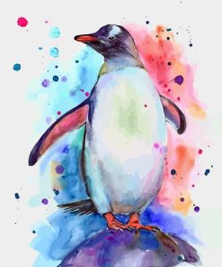 Penguin Art Paint by numbers