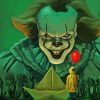 Pennywise The Dancing Clown paint by numbers