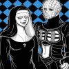 Pinhead And His Lover paint by numbers