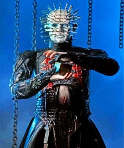 Pinhead Movie paint by numbers