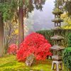 Portland Japanese Garden Oregon