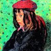 Felix Pissarro Portrait paint by numbers