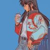 Stylish Inuyasha paint by numbers