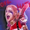 Suicide Squad Harley Quinn paint by numbers
