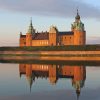 Sweden Kalmar Castle Paint by numbers