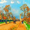 The Avenue Sydenham Pissaro paint by numbers