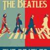 The Beatles Illustration paint by numbers