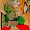 Woman Portrait Pablo Picasso paint by numbers