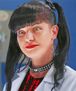 Abby Ncis paint by numbers