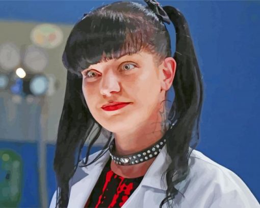 Abby Ncis paint by numbers