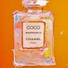 Coco Chanel Perfume paint by numbers