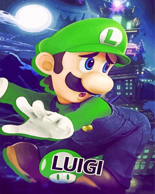 luigi-from-super-mario-paint-by-number-painting-by-numbers
