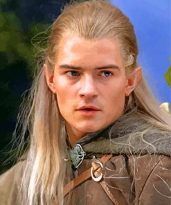 legolas paint by numbers