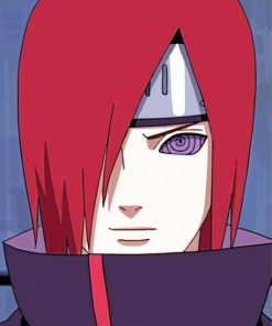 Nagato Naruto paint by numbers