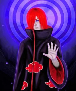 Nagato Naruto Anime paint by numbers