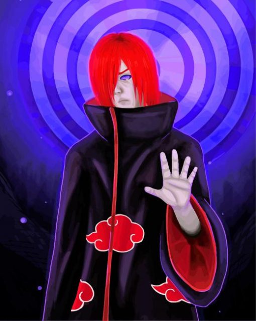 Nagato Naruto Anime paint by numbers
