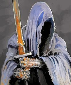 Nazgul The Lord Of The Rings paint by numbers