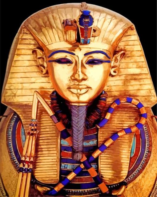 pharaon paint by numbers