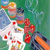 Poker Game paint by numbers
