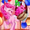 Pony Pinkie paint by numbers