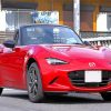 Red Mx5 paint by numbers