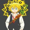 Seven Deadly Sins Character paint by numbers