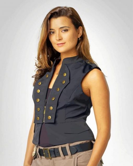 Ziva Ncis paint by numbers