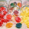 Candies paint by numbers