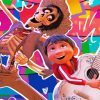Coco Comedy Movie paint by numbers