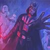 Darth Vader Star Wars Movie paint by numbers