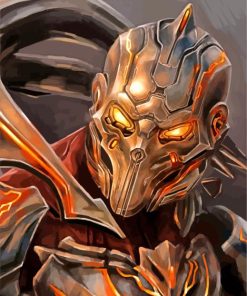 Didact Halo paint by numbers