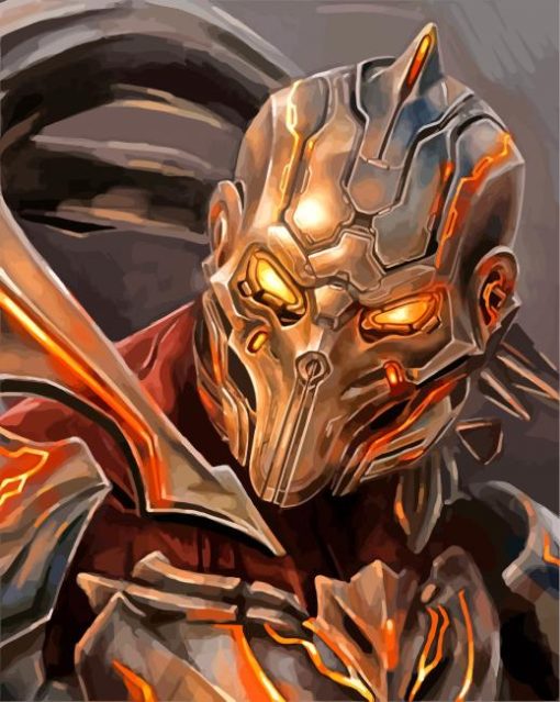 Didact Halo paint by numbers