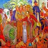 Glorioasa Victoria Diego Rivera paint by numbers
