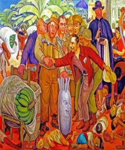 Glorioasa Victoria Diego Rivera paint by numbers