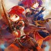 Grimgar Anime paint by numbers