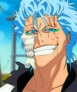 Grimmjow Jaegerjaquez pain by numbers
