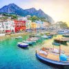 Italy Capri Island paint by numbers