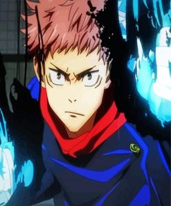 Jujutsu Kaisen Character paint by numbers