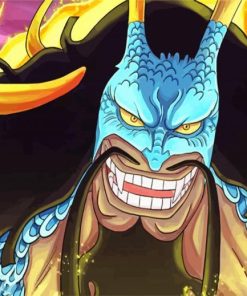 Kaido One Piece paint by numbers