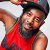 The Comedian Karlous paint by numbers