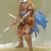Knight Art paint by numbers