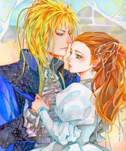 Labyrinth Couple paint by numbers