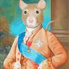 Royal Rat paint by numbers