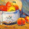 Still Life Peaches paint by numbers